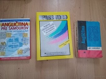 Angličtina pre samoukov + veľký anglicko - slovenský slovník