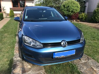 Predám VW Golf 7 Variant 1.6 TDI, r. v. 09/2013