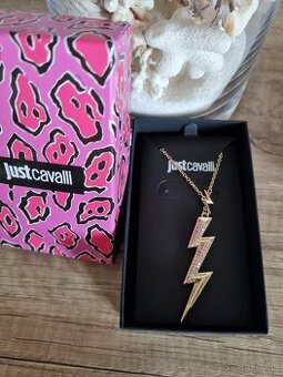 Just Cavalli retiazka s priveskom