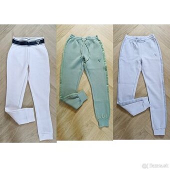 NOVE Guess smotanove,zelene,fialove teplaky