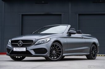 Mercedes-Benz C200 Cabrio AMG Line / Night Edition / Designo