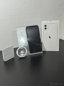 Predám Apple iPhone 11 128GB Silver Stav Nového Telefónu