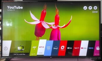 Predám 4KUHD SMART TV LG 65UJ6307 (165cm)