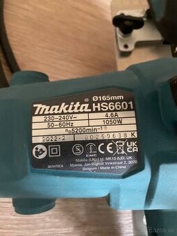 Makita HS6601 okružná píla