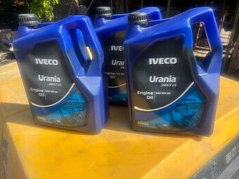 PREDÁM OLEJ URANIA DAILY LS 5W-30 - 5l
