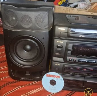 AIWA NAJSILNEJŠIE SURROUND reproduktory