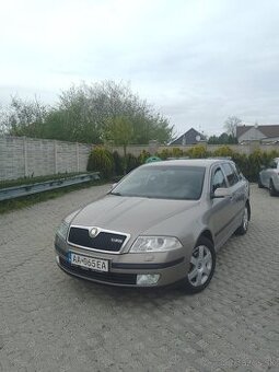 Škoda Octavia II combi 2.0TDI DSG STK EK 2026 rok 2006