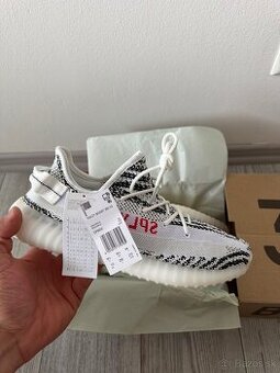 Adidas Yeezy Boost 350 Zebra