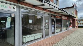 Obchodný priestor v blízkom centre mesta Bardejov