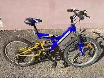 Celoodpruženy bicykel