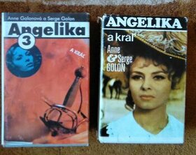 Anne Golonová a Serge Golon - Angelika 3