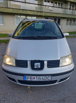 Seat Alhambra LPG KME VR6 2,8 150kW