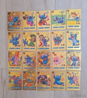 Zlaté karty Lilo a Stitch