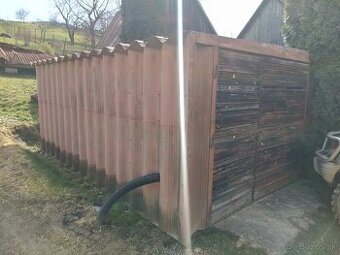 Predám garáž 5x3,3 m