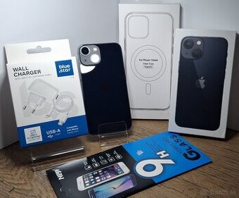 IPhone 13 mini 128GB Midnight–Ako NOVÝ-BAT.100%-TOP PONUKA