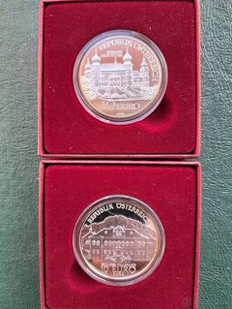 Rakúsko 10€ Ag