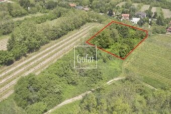 Investičný pozemok (814m2) s nádherným výhľadom na BA, RAČA - 1