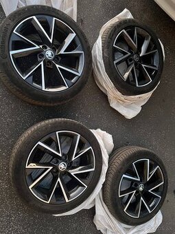 Hlinikove disky skoda vega r18