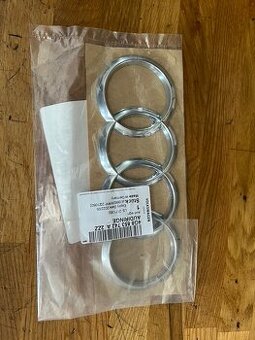 audi a7 rs7 znak original na zadnu kapotu 4G8 853 742 a 2zz