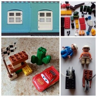 Lego duplo a stavebnica