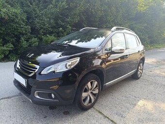 Peugeot 2008 1.2i 96 kW PureTech Allure 96 kW 6°M, r.v. 2016