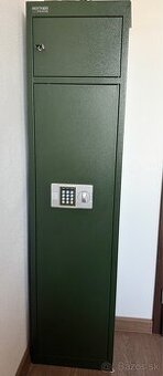 Predám trezor Rottner na 5 dlhých zbraní