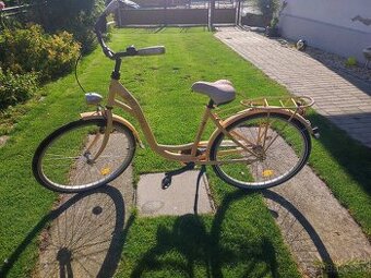 Dámsky retro bicykel crossack