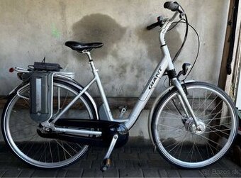 Elektrický bicykel GIANT + sada plynových rukovätí