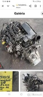Motor peugeot Volvo Citroën  Ford 1.6hdi