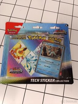 Pokémon Scarlet & Violet nálepky modré
