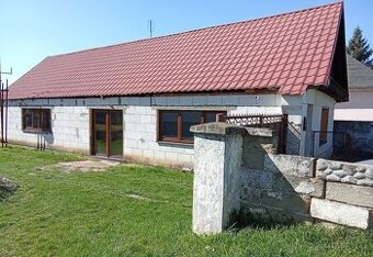 Na predaj rodinný dom Zemianske Sady okr. Galanta