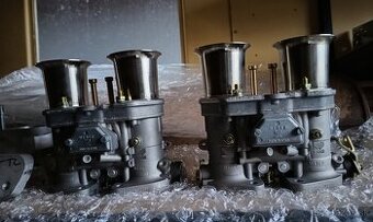 2 x karburator Where 44 IDF,  Fiat, Lancia, Alfa dohc.