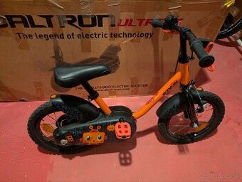 Detský bicykel BTWIN 14" Oranžový