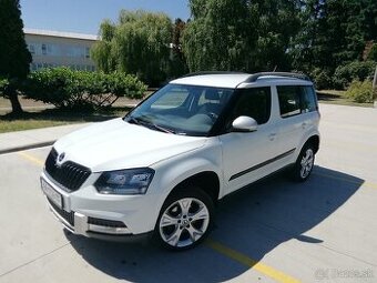 ŠKODA YETI ELEGANCE 2.0 TDI 4X4 110KW 2015