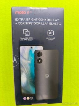 Motorola E14 nový telefón