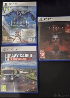 Predám hry na ps5