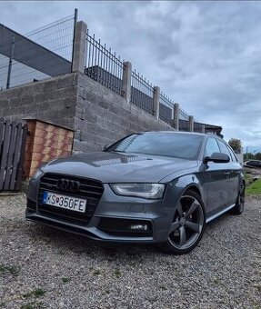 Audi A4 avant 3.0tdi quattro