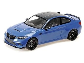 Minichamps BMW M2 F87 CS Blue 1/18