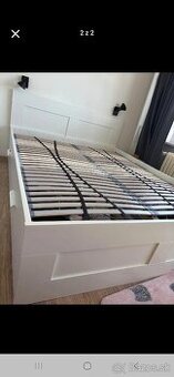 Ikea Posteľ 160x200 s matracom