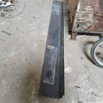 Nové Vonkajšie parapety Antracit 7016, 226 cm x 17 cm