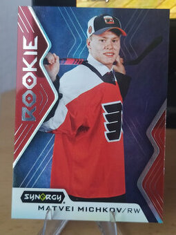 2024-25 UPPER DECK SYNERGY MATVEI MICHKOV EXTENDED RC SSP #R