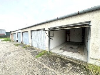 NOVINKA Garáž 20 m2 s elektrinou v meste Šaľa, Komenského