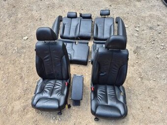 Predám kožené sedačky interiér pre Volkswagen Passat b6 3c