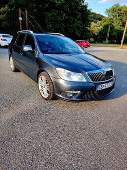 Škoda Octavia 2 RS Facelift