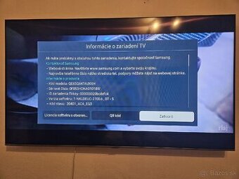 Samsung smart TV 163cm uhlopriečka QE65Q64