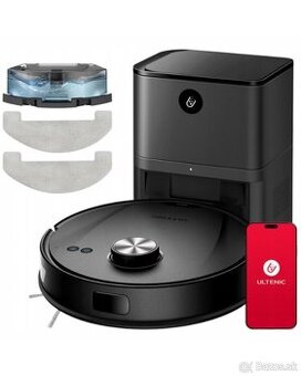 Robotický vysávač Ultenic T10 Lite LiDAR 4500Pa
