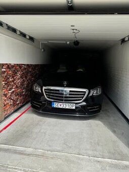 Mercedes S classe 400 cdi AMG, SK