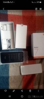 Xiaomi redmi 7( modre cierne)