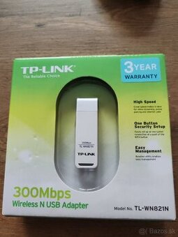 TP-Link Wi-Fi adatper - 1