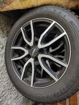 5x112 Alu Disky Zimna Sada R16